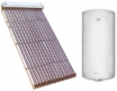 Sisteme de panouri solare - pachete de produse SISTEME SOLARE HELIS CU TUBURI VIDATE  PENTRU 3-4 PERSOANE